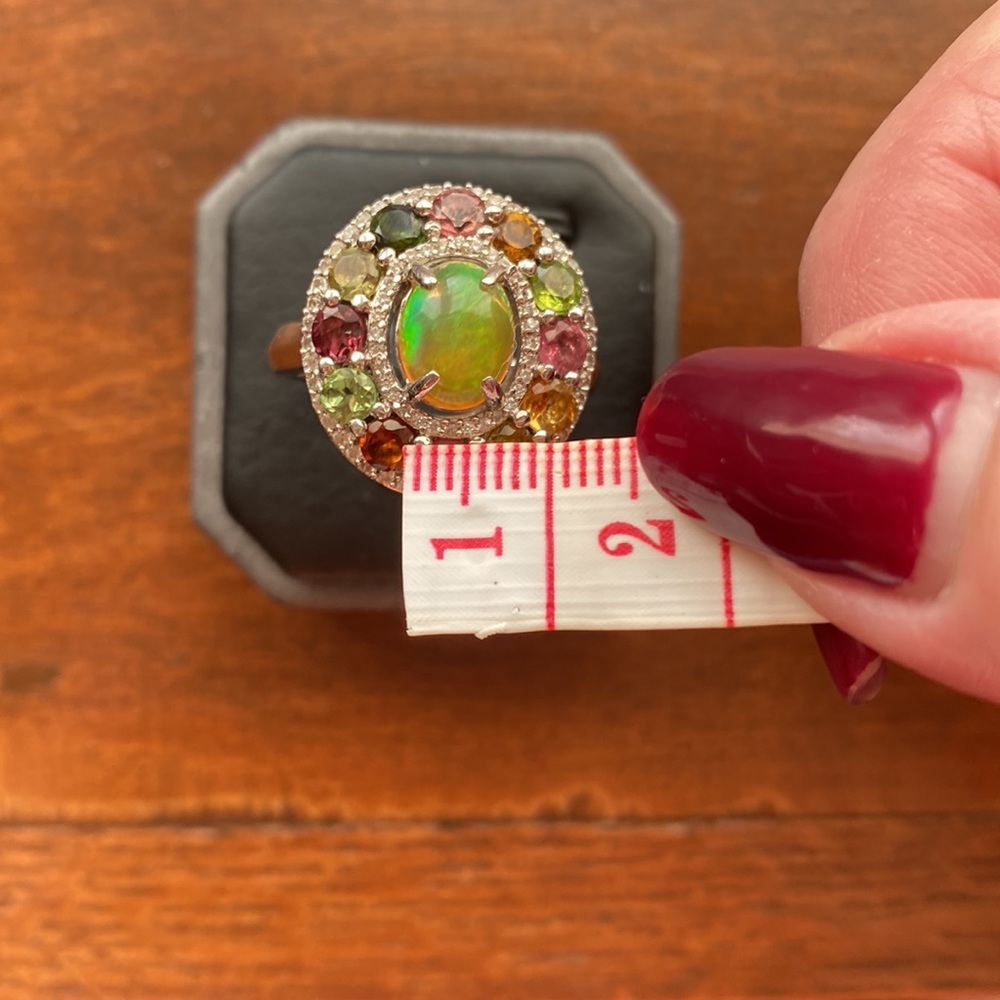 🌷ETHIOPIAN WELO OPAL 🌷RING - Picture 10 of 10